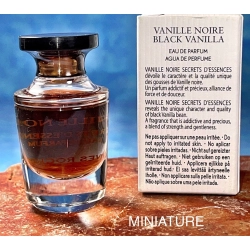 Yves Rocher BLACK VANILLA 5ml Seria limitowana + GRATIS